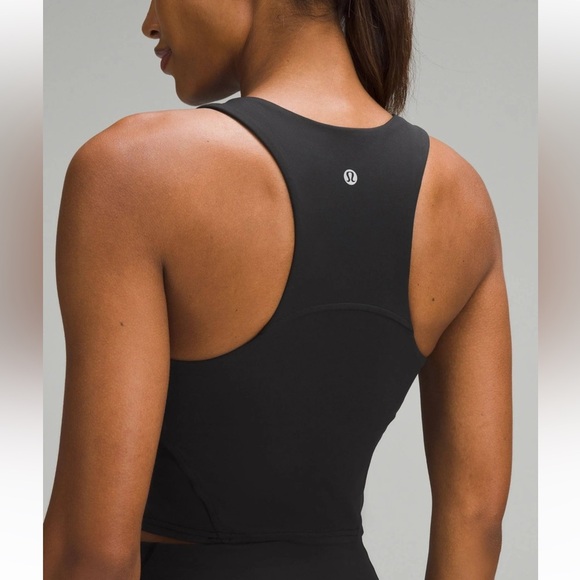 Lululemon Wunder Train Racerback Tank Top Black size 2 - Picture 2 of 13